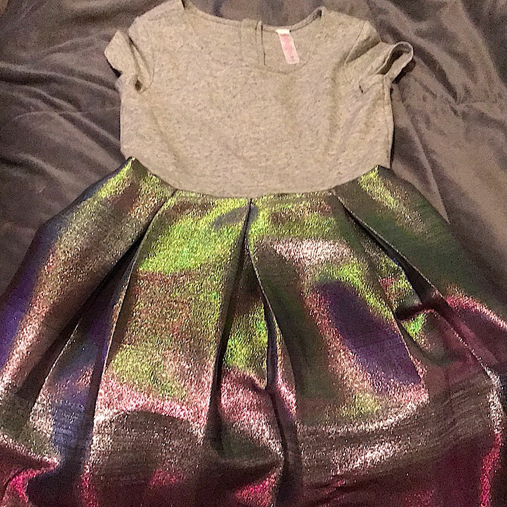 A dress